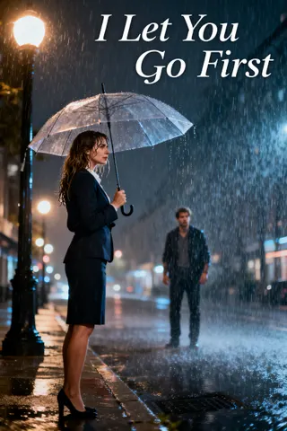 Cover of I Let You Go First