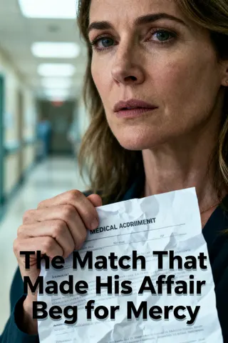 Cover of The Match That Made His Affair Beg for Mercy