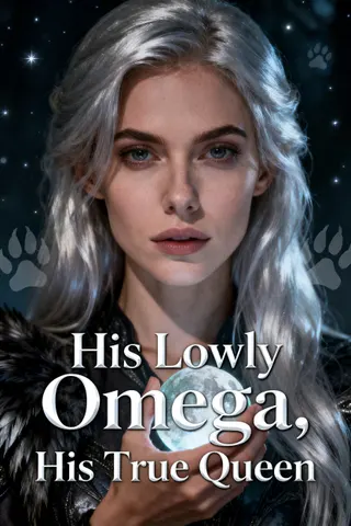 Cover of His Lowly Omega, His True Queen