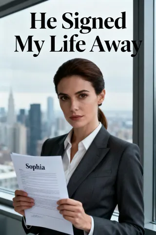 Cover of He Signed My Life Away