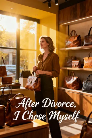 Cover of After Divorce, I Chose Myself