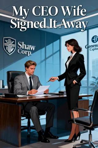 Cover of My CEO Wife Signed It Away