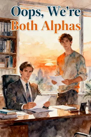 Cover of Oops, We're Both Alphas