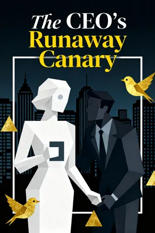 Cover of The CEO's Runaway Canary