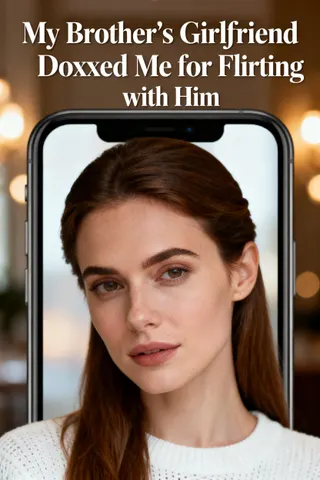 Cover of My Brother's Girlfriend Doxxed Me for Flirting with Him