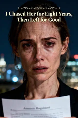 Cover of I Chased Her for Eight Years, Then Left for Good