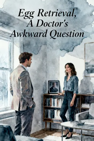 Cover of Egg Retrieval, A Doctor's Awkward Question