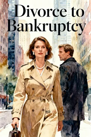Cover of Divorce to Bankruptcy