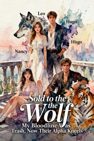 Cover of Sold to the Wolf: My Bloodline Was Trash, Now Their Alpha Kneels