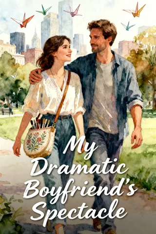 Cover of My Dramatic Boyfriend's Spectacle