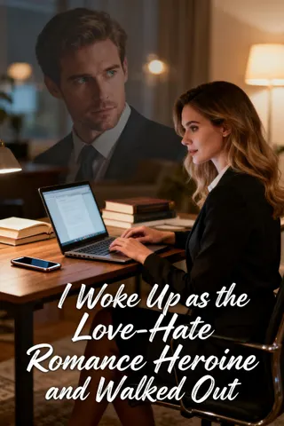 Cover of I Woke Up as the Love-Hate Romance Heroine and Walked Out