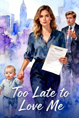 Cover of Too Late to Love Me