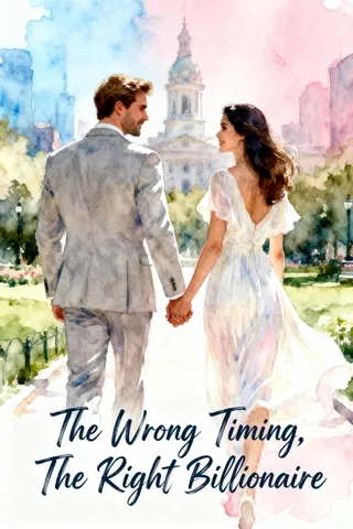 Cover of The Wrong Timing, The Right Billionaire