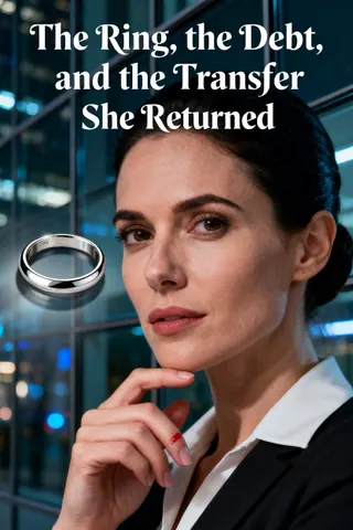 Cover of The Ring, the Debt, and the Transfer She Returned