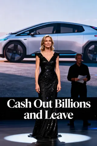 Cover of Cash Out Billions and Leave