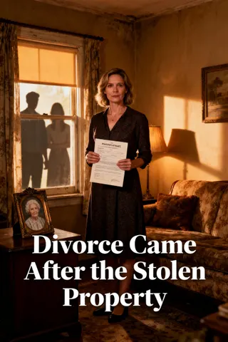 Cover of Divorce Came After the Stolen Property