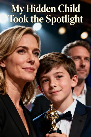 Cover of My Hidden Child Took the Spotlight