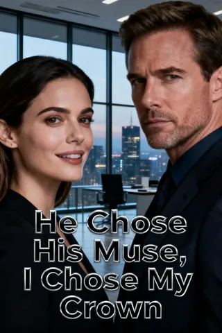 Cover of He Chose His Muse, I Chose My Crown