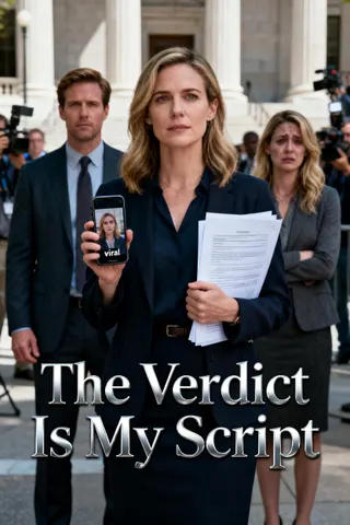 Cover of The Verdict Is My Script
