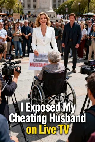 Cover of I Exposed My Cheating Husband on Live TV