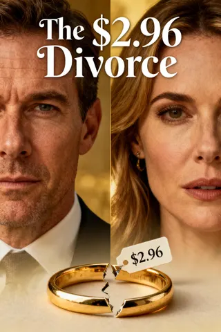 Cover of The $2.96 Divorce