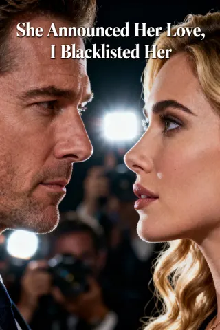 Cover of She Announced Her Love, I Blacklisted Her