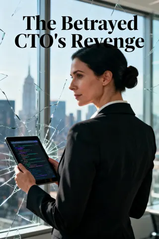 Cover of The Betrayed CTO's Revenge