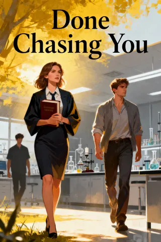 Cover of Done Chasing You