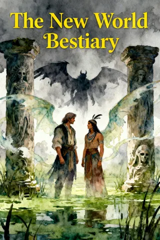 Cover of The New World Bestiary