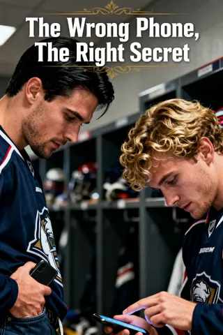 Cover of The Wrong Phone, The Right Secret