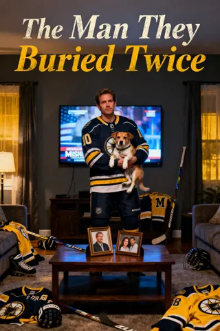 Cover of The Man They Buried Twice