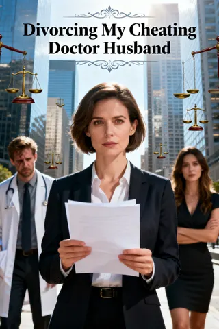 Cover of Divorcing My Cheating Doctor Husband