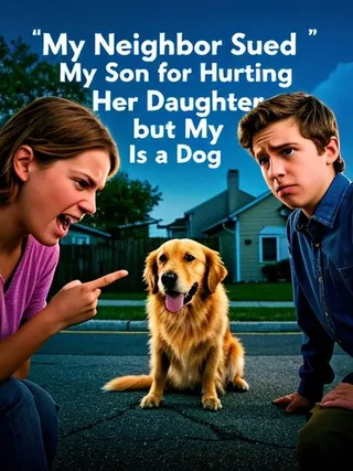 Cover of Neighbor's Lawsuit Against My Dog "Son"