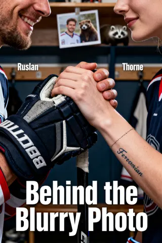 Cover of Behind the Blurry Photo