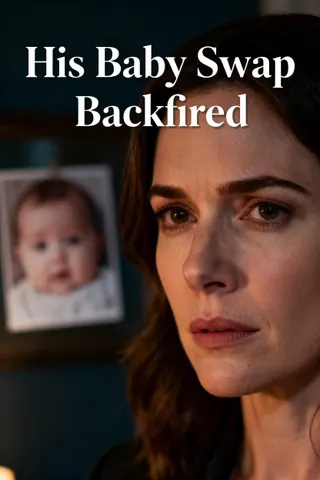 Cover of His Baby Swap Backfired