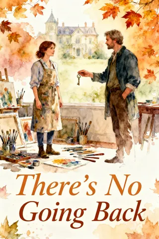 Cover of There's No Going Back