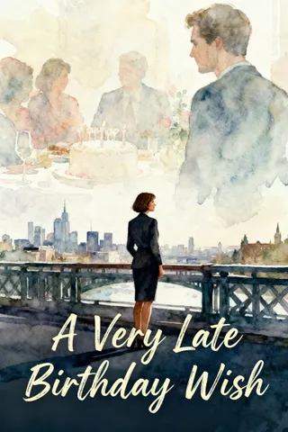 Cover of A Very Late Birthday Wish
