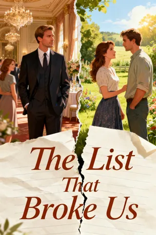 Cover of The List That Broke Us