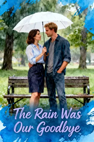 Cover of The Rain Was Our Goodbye