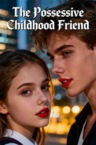 Cover of The Possessive Childhood Friend
