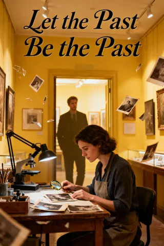 Cover of Let the Past Be the Past