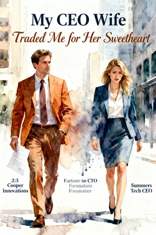 Cover of My CEO Wife Traded Me for Her Sweetheart