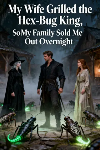 Cover of My Wife Grilled the Hex-Bug King, So My Family Sold Me Out Overnight