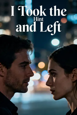 Cover of I Took the Hint and Left