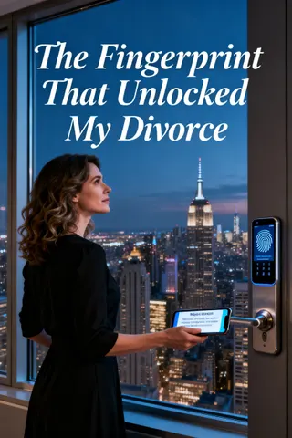 Cover of The Fingerprint That Unlocked My Divorce