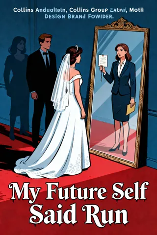 Cover of My Future Self Said Run