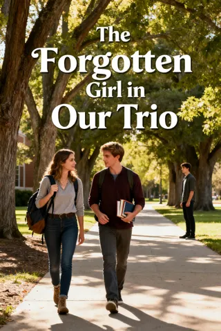 Cover of The Forgotten Girl in Our Trio
