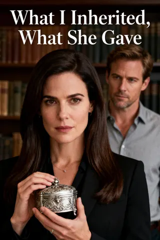 Cover of What I Inherited, What She Gave