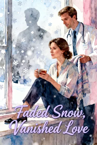 Cover of Faded Snow, Vanished Love