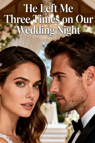 Cover of He Left Me Three Times on Our Wedding Night